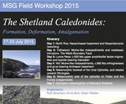 MSG Shetland Fieldtrip